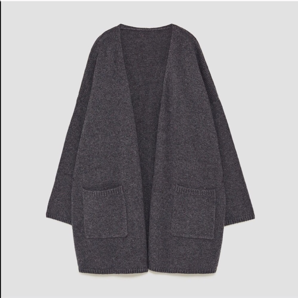 NWOT Cashmere Kimono Jacket